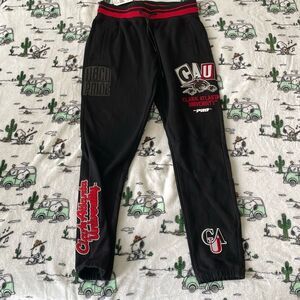 New men’s pro standard luxury athletic Clark Atlanta university jogger size M